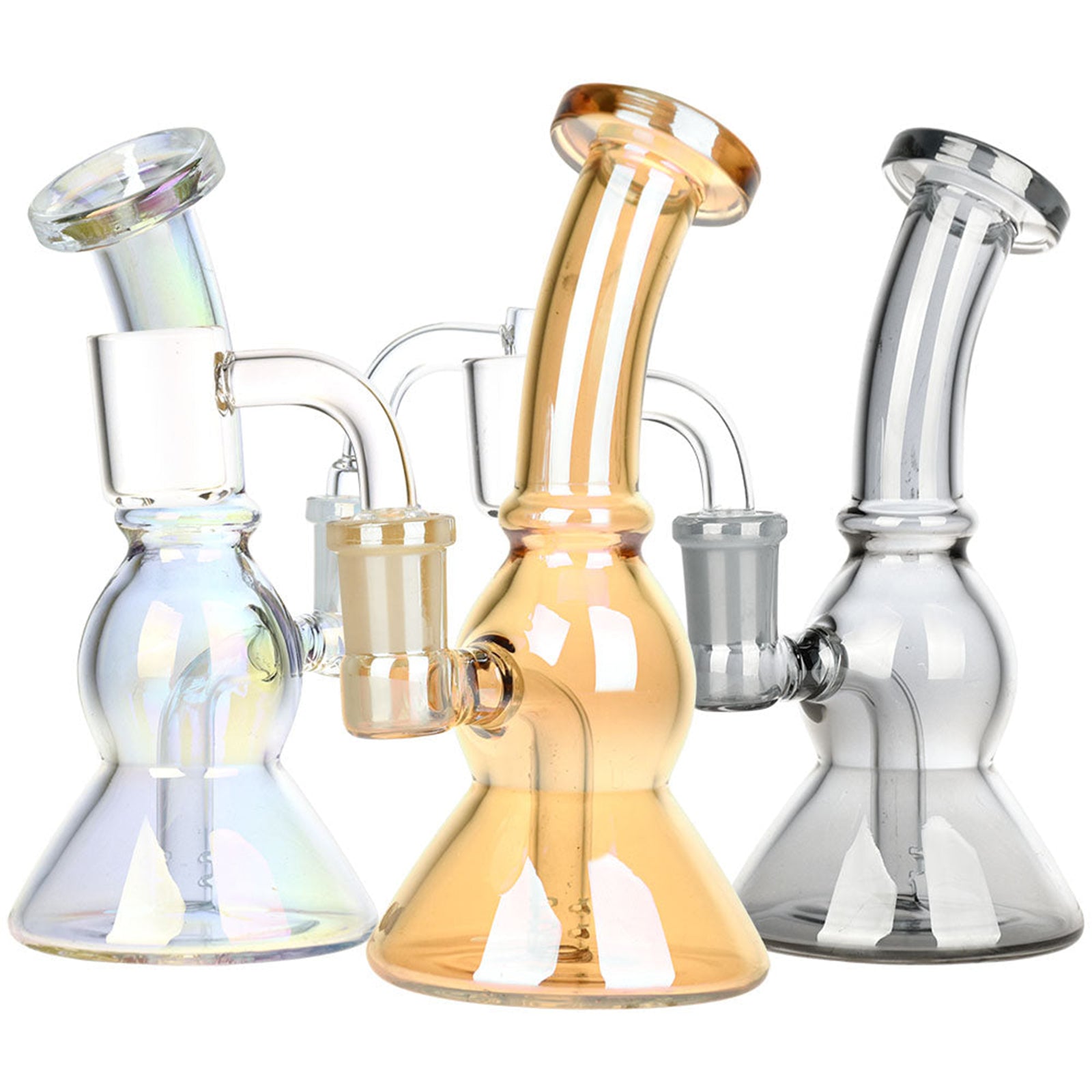 Ease Your Mind Mini Glass Dab Rig – INHALCO