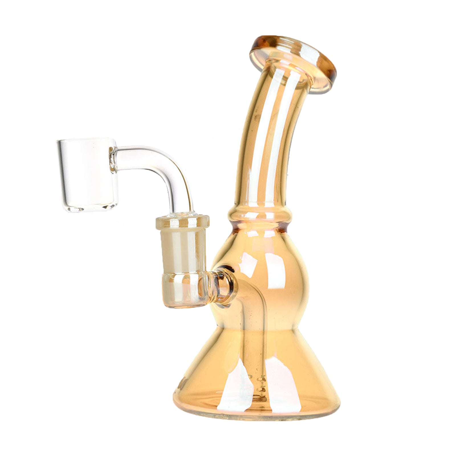 Ease Your Mind Mini Glass Dab Rig - INHALCO