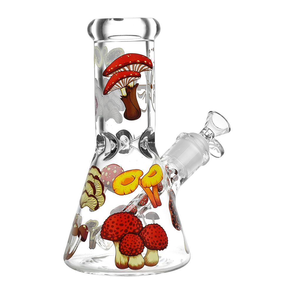 Eat Me Mushroom Thick Beaker Bong