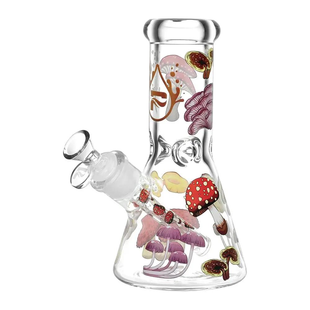 Eat Me Mushroom Thick Beaker Bong