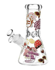 Eat Me Mushroom Thick Beaker Bong