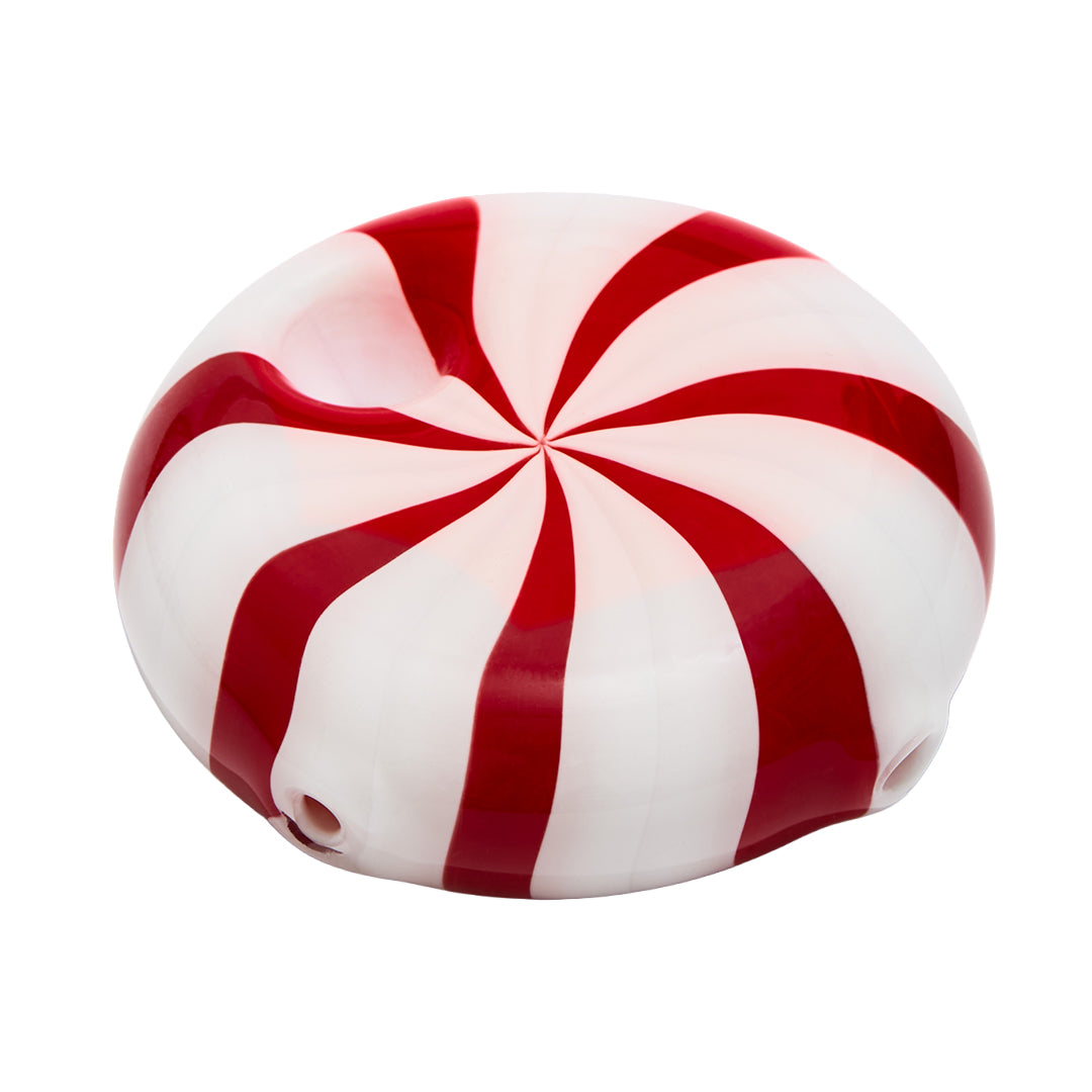 Edie Parker Hand Pipes Peppermint 