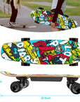 PILOTDIARY Anime Electric Skateboard