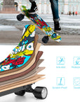 PILOTDIARY Anime Electric Skateboard