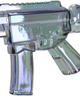 22" Electroplated Machine Gun Bong - inhalco