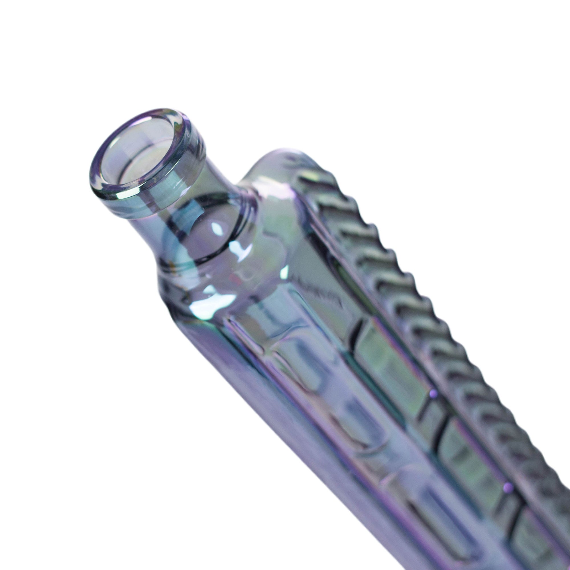 22" Electroplated Machine Gun Bong - inhalco