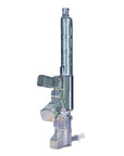 22" Electroplated Machine Gun Bong - inhalco