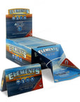 Elements Ultra Thin Rice Rolling Papers Artesano 1 1/4 Size Papers Tray & Tips