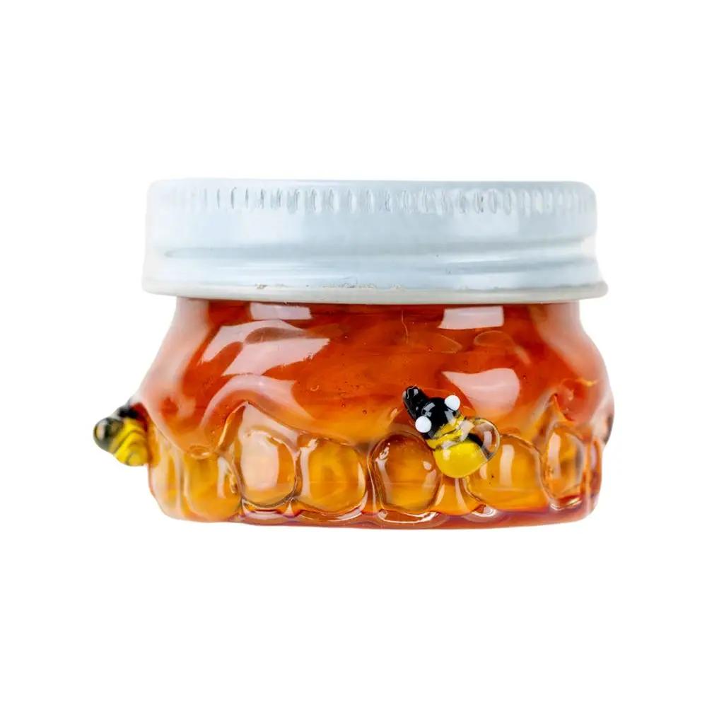 Empire Glassworks Honeycomb Glass Storage Jar