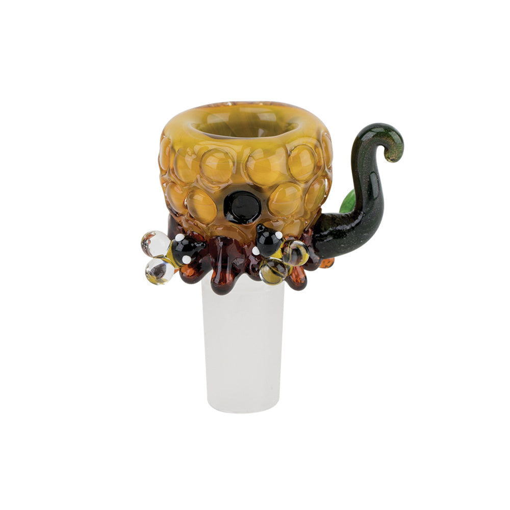 Empire Glassworks Beehive Bowl Piece 14mm Male - INHALCO