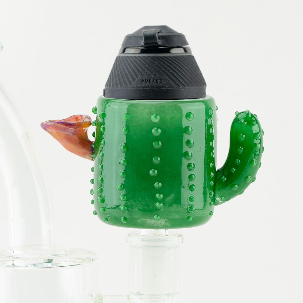 Empire Glassworks Cactus Water Pipe Attachment For Puffco Proxy - INHALCO