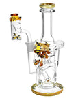 Empire Glassworks Mini Recycler Beehive Dab Rig - INHALCO