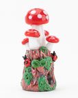 Empire Glassworks Mushrooms Dry Pipe - INHALCO