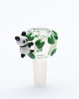 Empire Glassworks Panda Bowl Piece 14mm - INHALCO