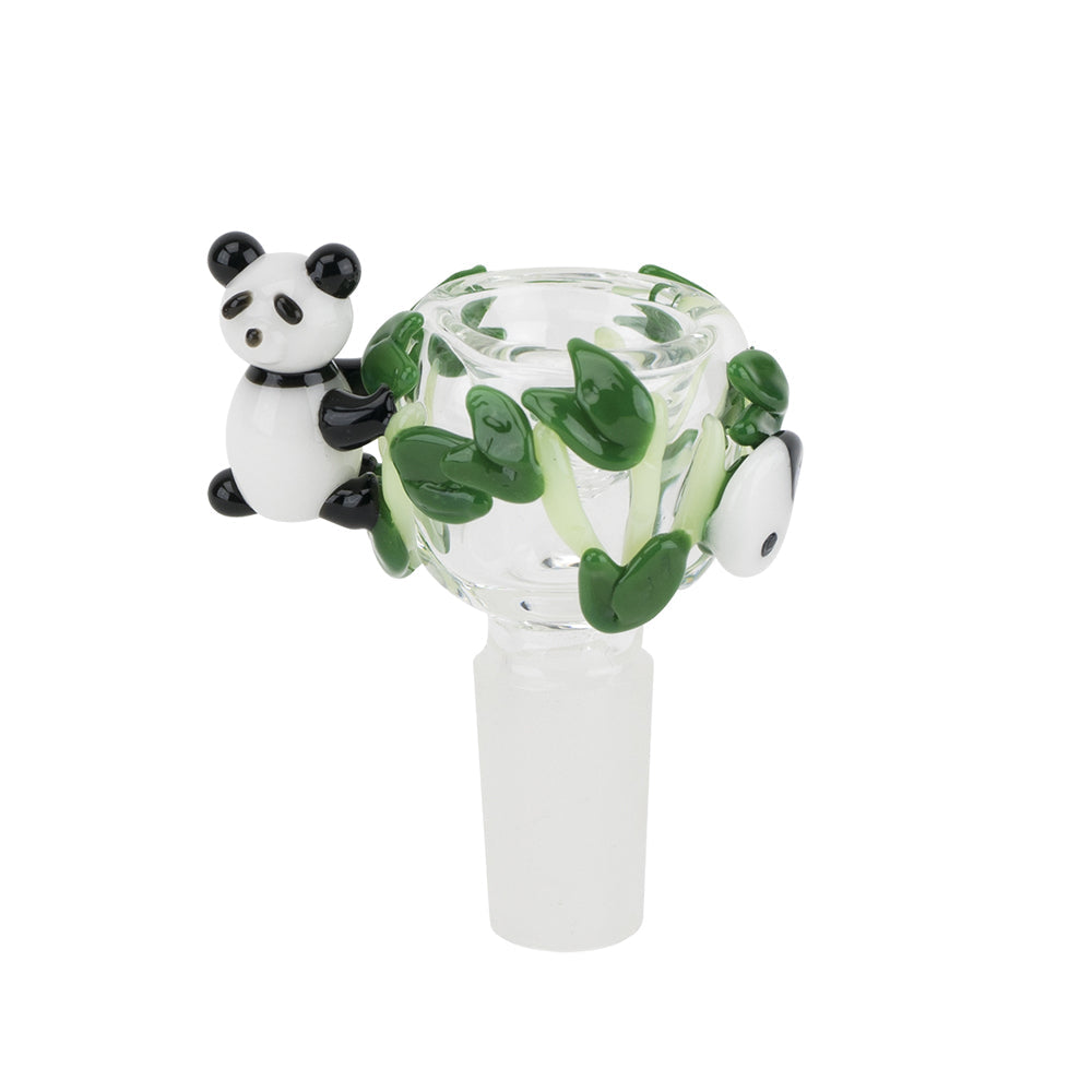 Empire Glassworks Panda Bowl Slide 14mm Male - INHALCO