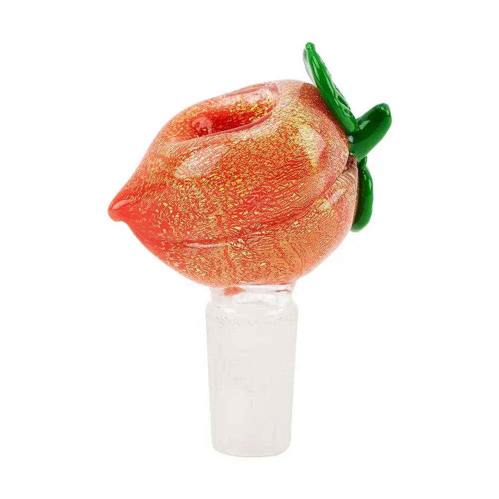 Empire Glassworks Peachy Herb Bowl