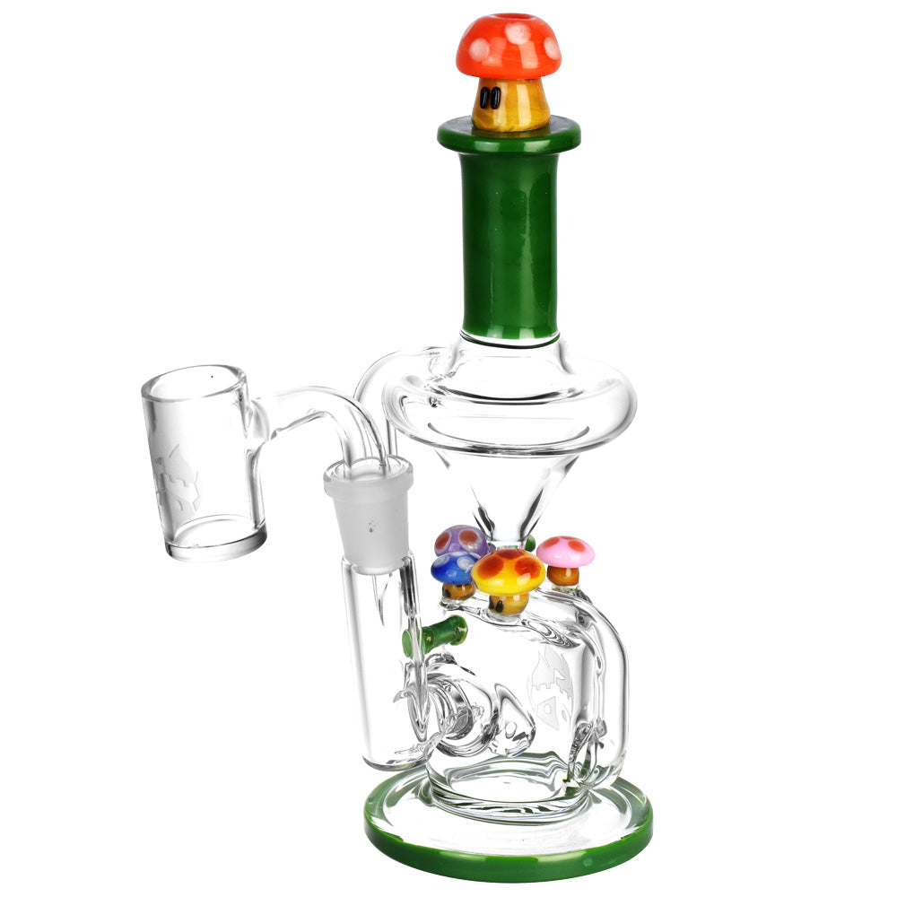 Empire Glassworks Renew the Redwood Recycler Dab Rig 8.5&quot;