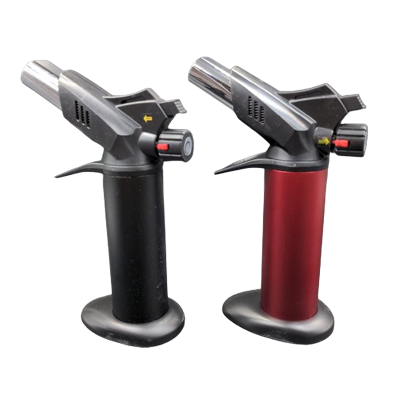 Evertech Lighter Ever Tech Dual Flame Butane Torch Lighter – INHALCO
