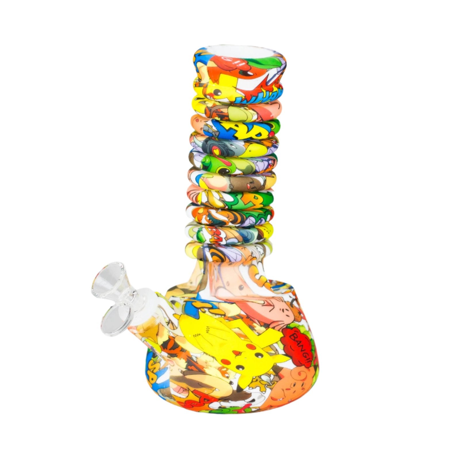 Extendable Silicone Water Bong_3