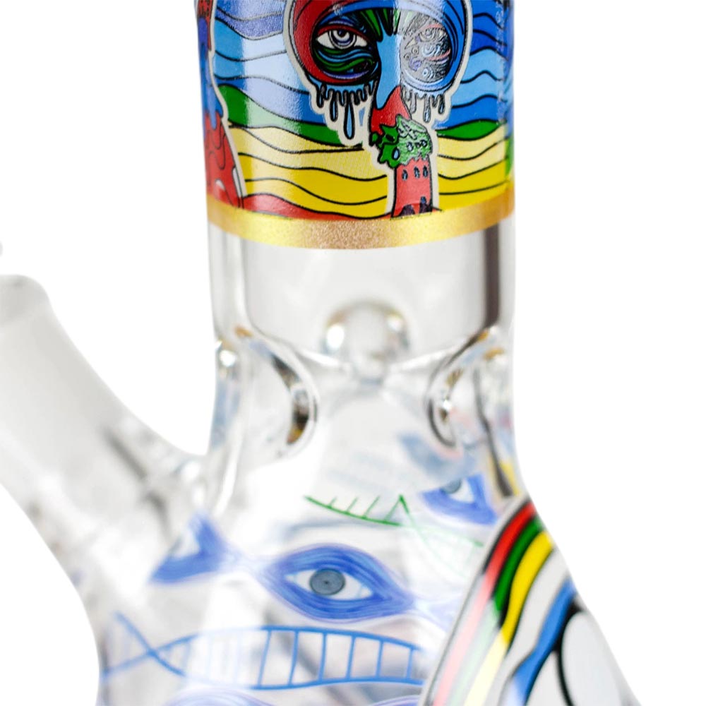 Eye Beakr Bong 10 inch - inhalco