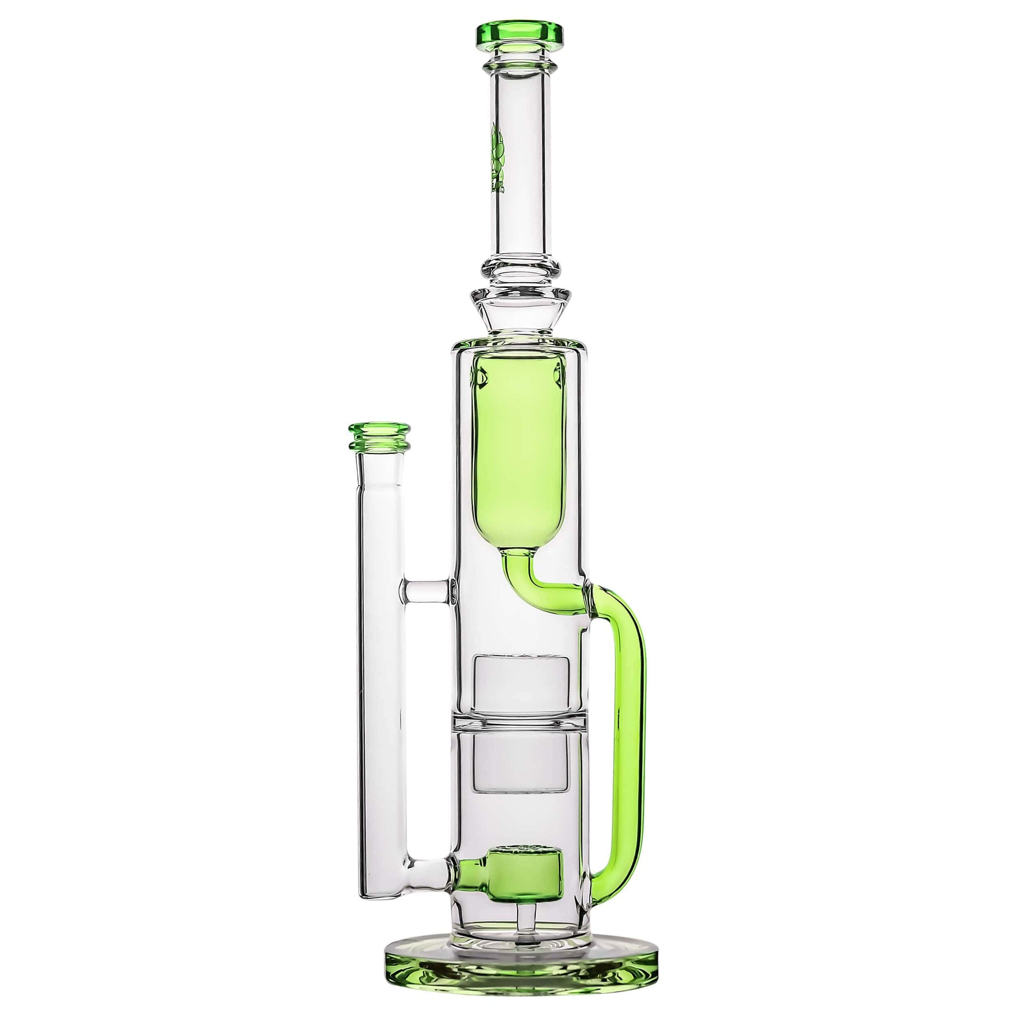 Flower Klein Bong