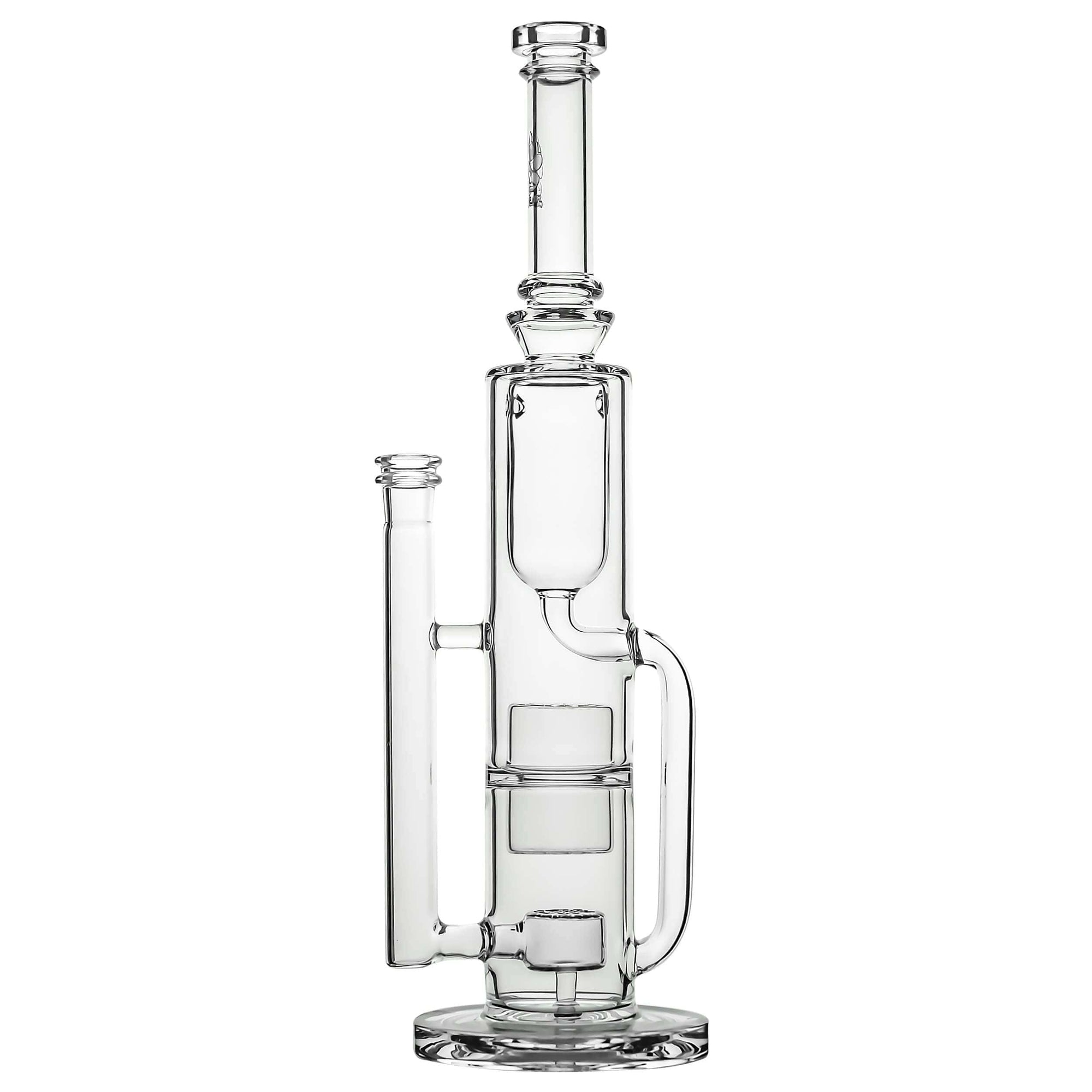 Flower Klein Bong
