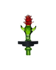 Flower-Shaped Carb Cap For Dr. Dabber Switch 2 | Calibear