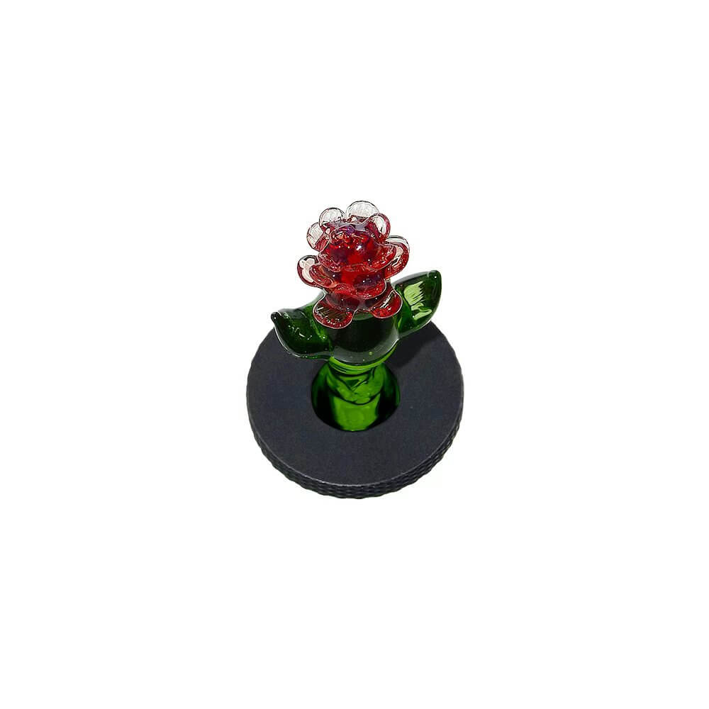 Flower-Shaped Carb Cap For Dr. Dabber Switch 2 | Calibear