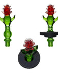 Flower-Shaped Carb Cap For Dr. Dabber Switch 2 | Calibear