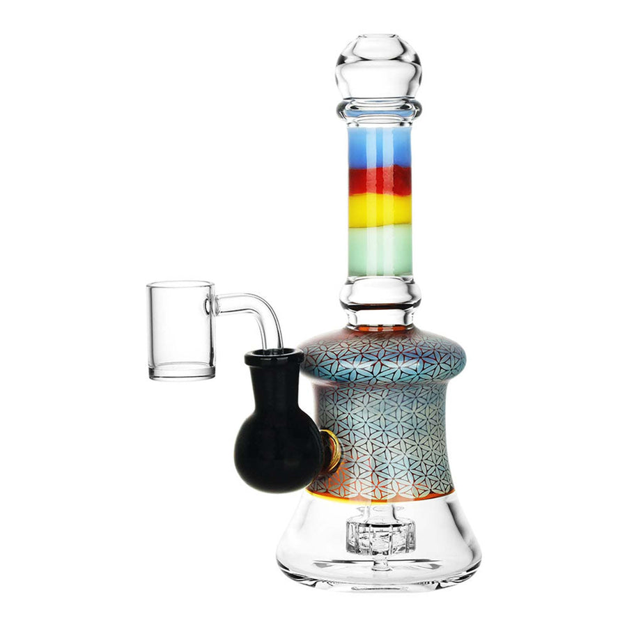 Far-Out Flower of Life Dab Rig – INHALCO