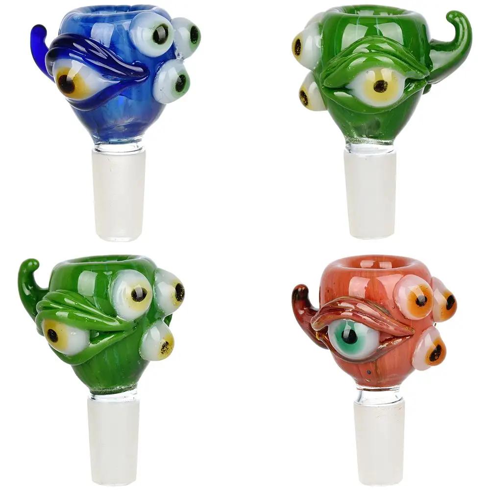 Five Eyed Monster Herb Bowls