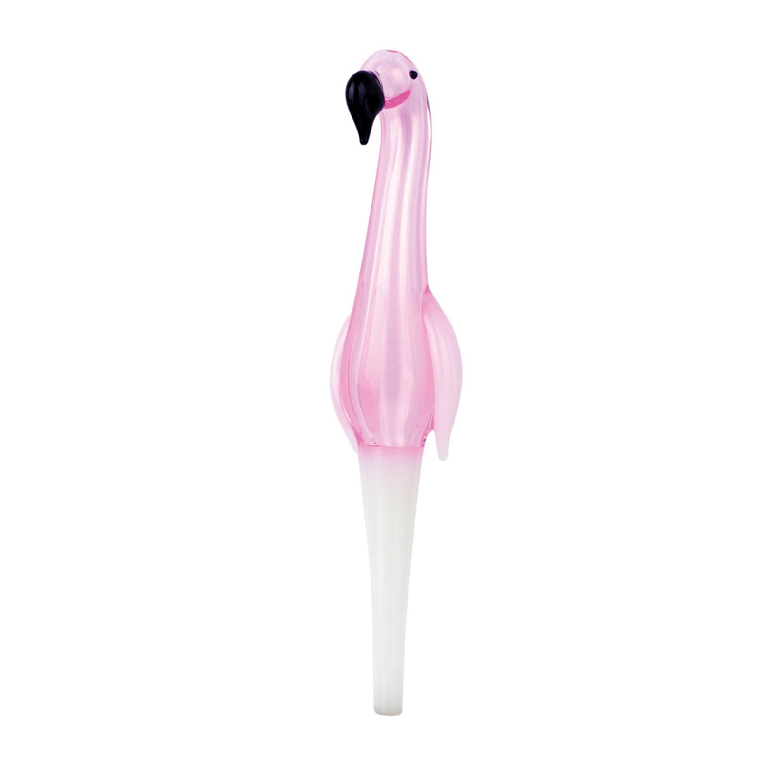 Flamingo Glass Nectar Collector Pink - INHALCO