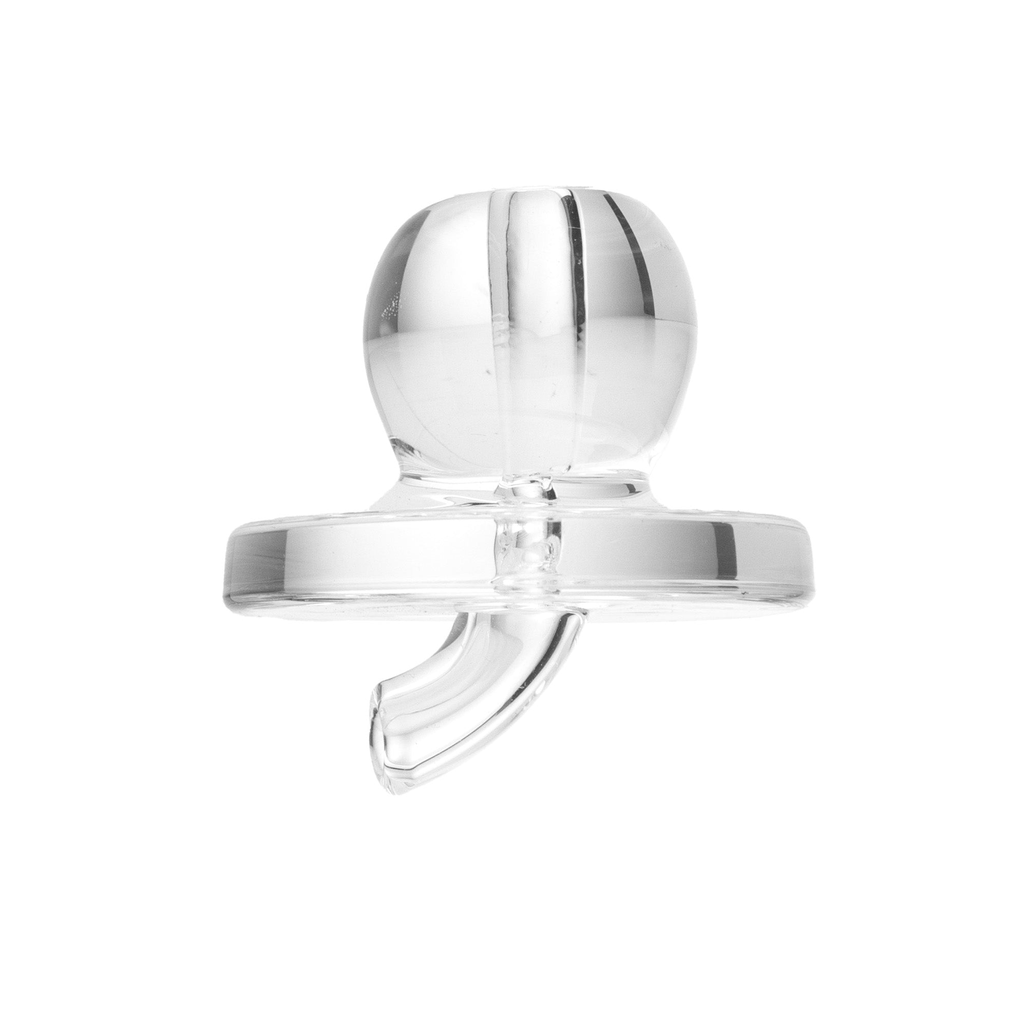 Flat Top Cap Clear