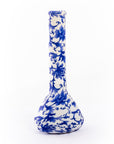 Floral Silicone Bong - inhalco