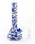 Floral Silicone Bong - inhalco