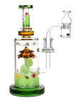 Flower Dab Rig with Carb Cap - inhalco