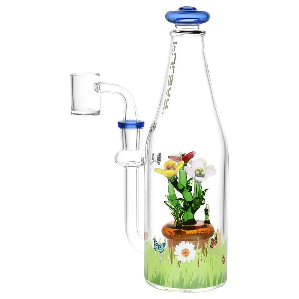 Flower Garden Bottle Dab Rig - inhalco