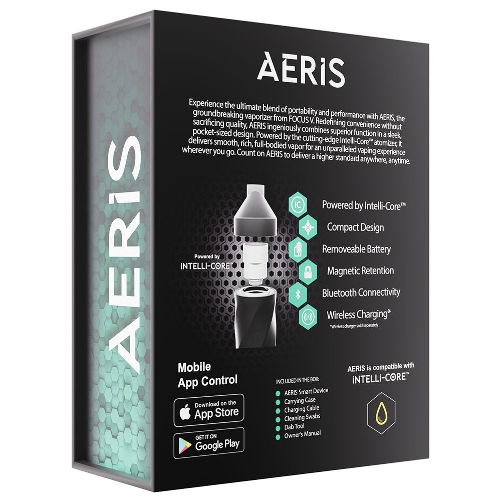 Focus V AERIS Vaporizer - inhalco