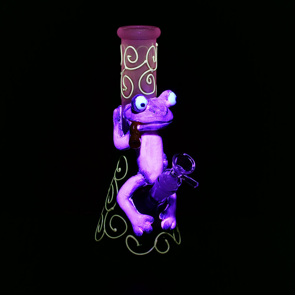 Frog King Beaker Bongs - inhalco