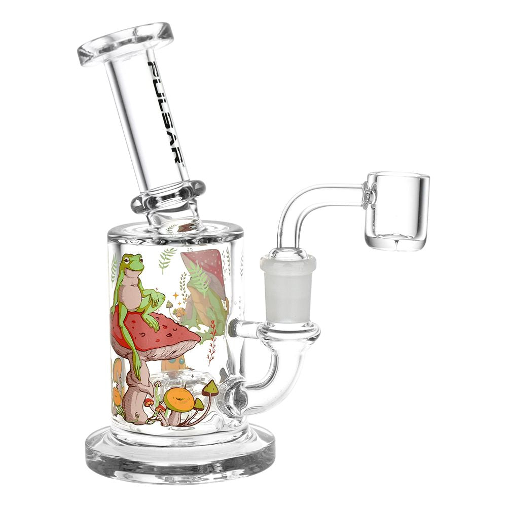 Froggy Fun Guy Dab Rig with Perc - inhalco