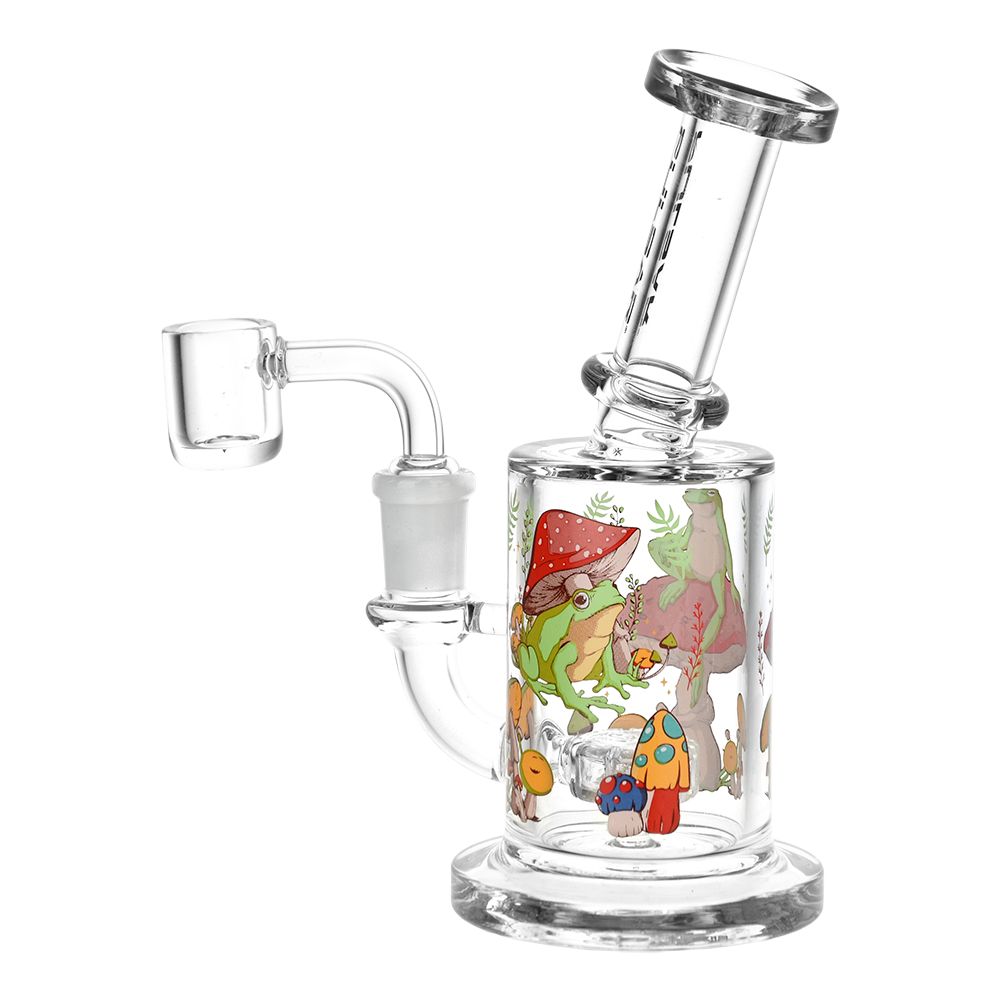 Froggy Fun Guy Dab Rig with Perc - inhalco