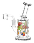 Froggy Fun Guy Dab Rig with Perc - inhalco