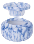 Fujima Moroccan Marble Blue Ashtray