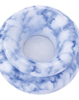 Fujima Moroccan Marble Blue Ashtray