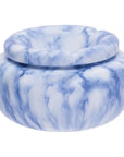 Fujima Moroccan Marble Blue Ashtray