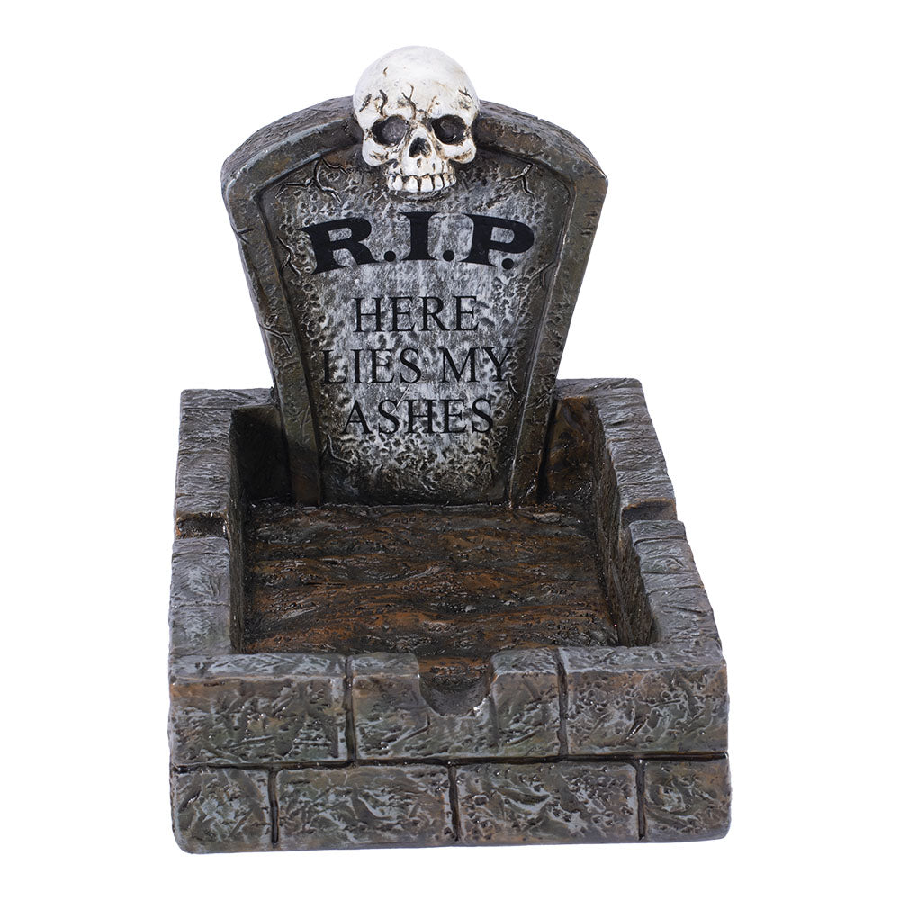 Fujima RIP Tombstone Ashtray - inhalco