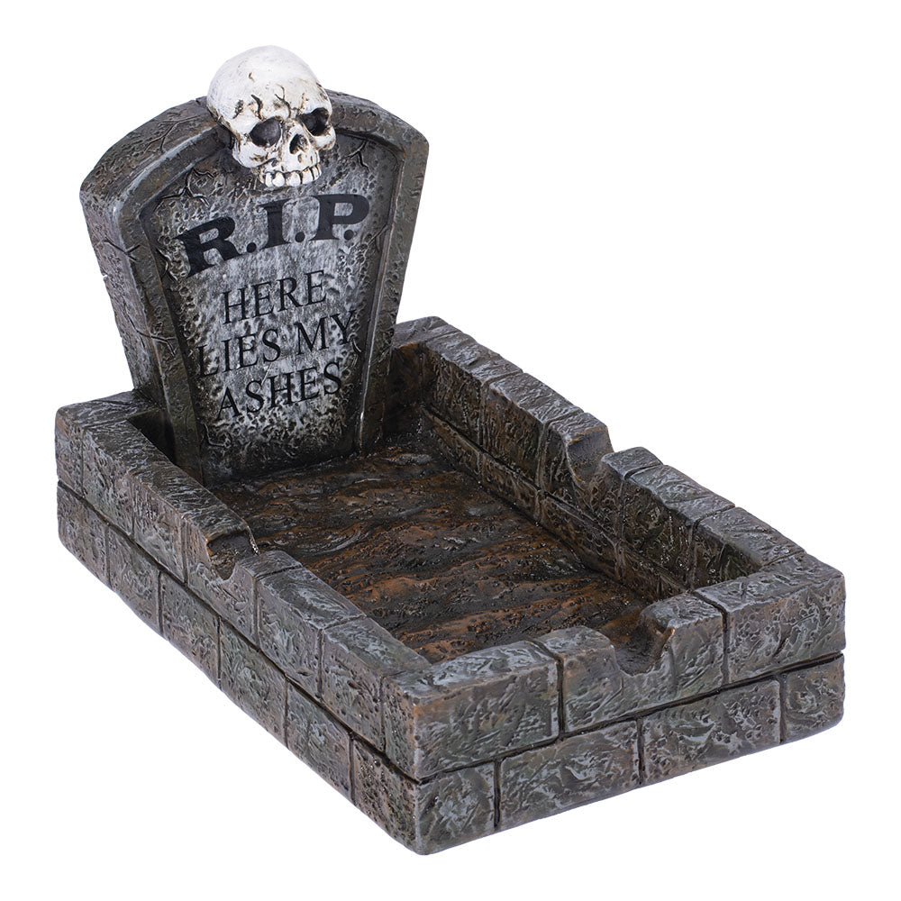 Fujima RIP Tombstone Ashtray - inhalco