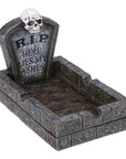 Fujima RIP Tombstone Ashtray - inhalco