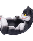 Fujima Trippy Tuxedo Cat Polystone Ashtray