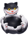 Fujima Trippy Tuxedo Cat Polystone Ashtray